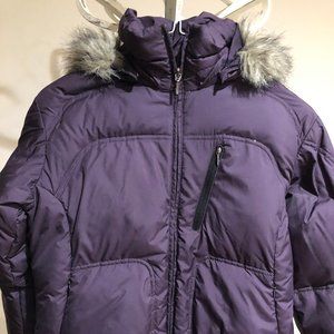 Columbia Women's Ski Hooded Down Jacket M